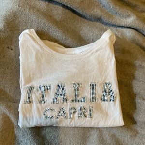 Russell Italian Capri tee